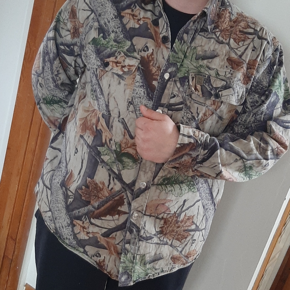 Big Bill camo shirt